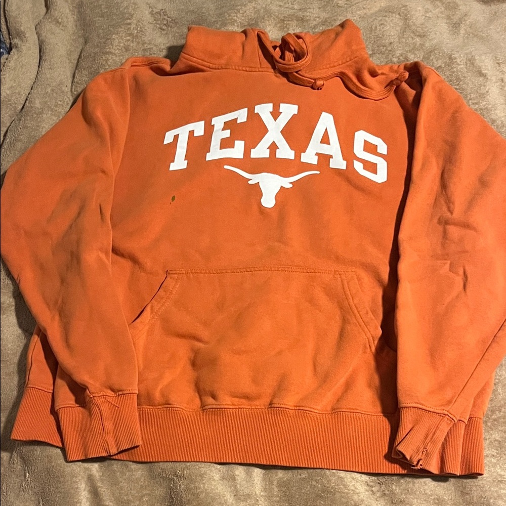 Texas Orange Hoodie